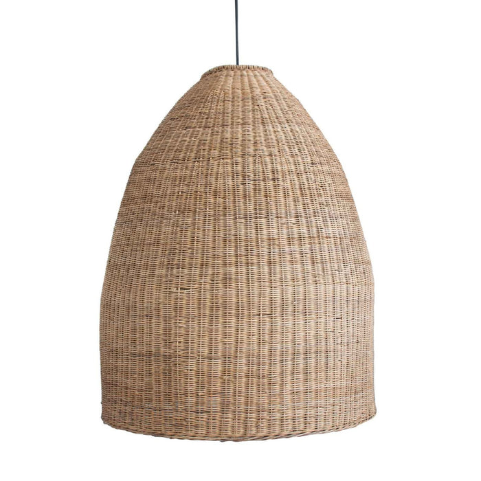 Basket Natural Rattan Pendant Light