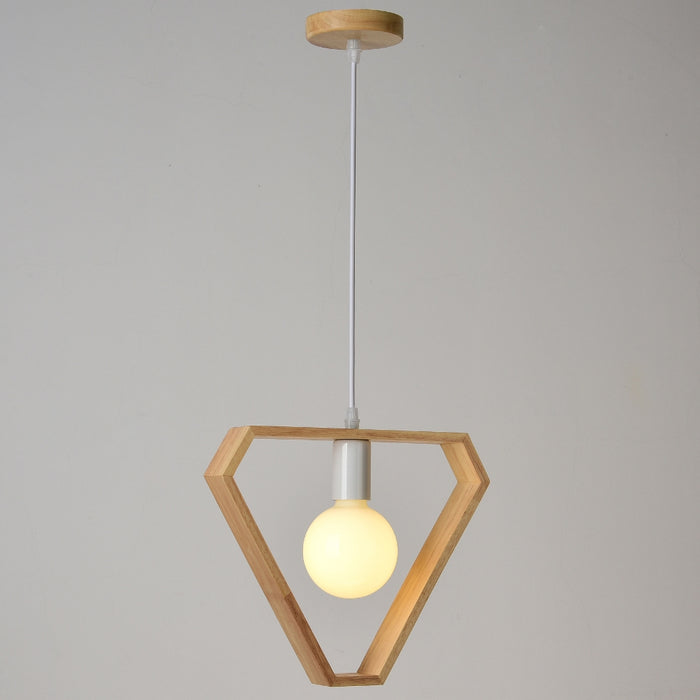 Elanza Wood Pendant Light