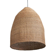 Basket Natural Rattan Pendant Light - Lighting.co.za