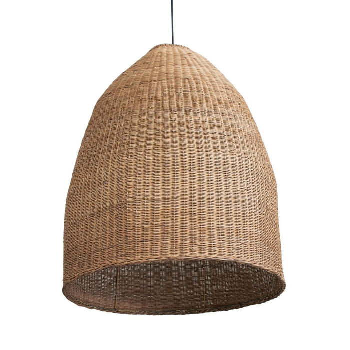 Basket Natural Rattan Pendant Light