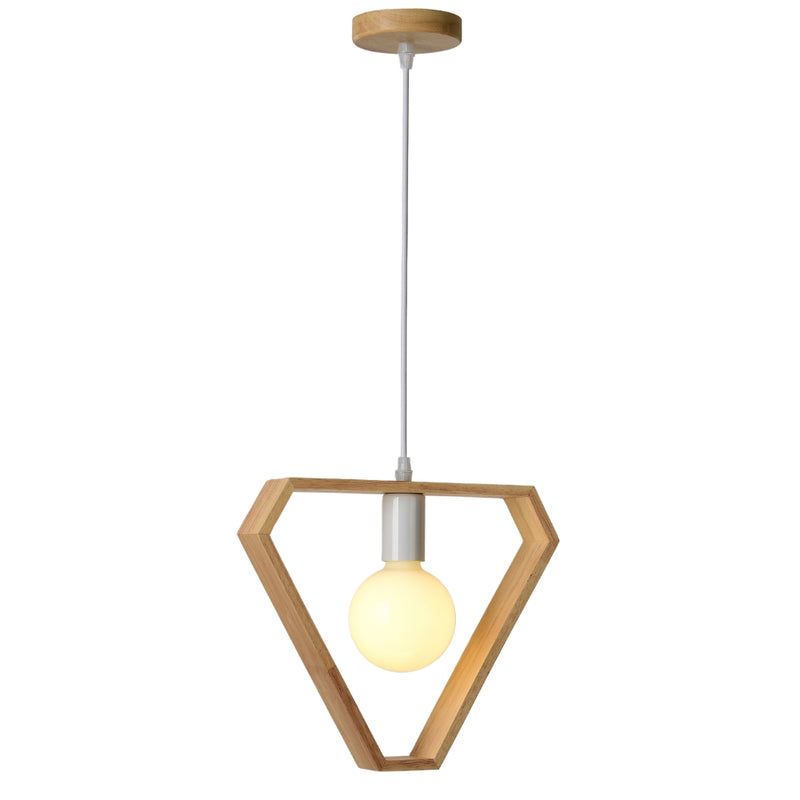 Elanza Wood Pendant Light - Lighting.co.za