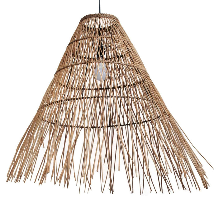 Dallas Natural Rattan Pendant Light