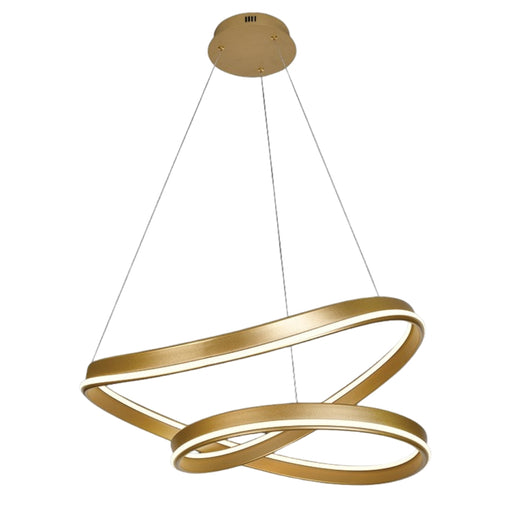 Celestial Gold or Black LED Pendant Light - Lighting.co.za
