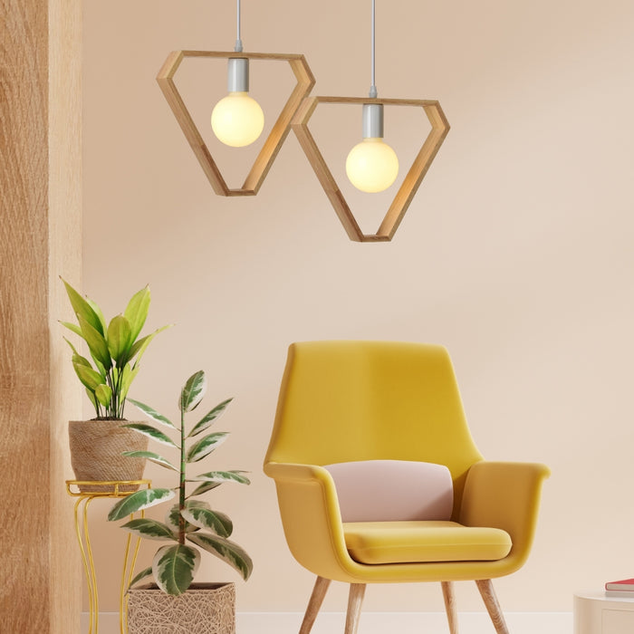 Elanza Wood Pendant Light