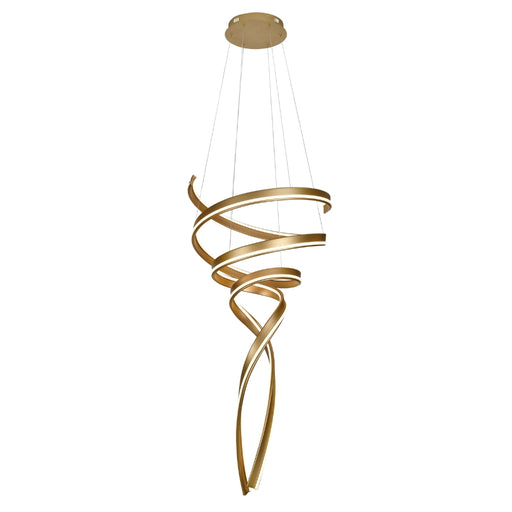 Swan Gold or Black LED Pendant Light - Lighting.co.za