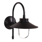Legacy Antique Brass or Black Lantern Wall Light - Lighting.co.za