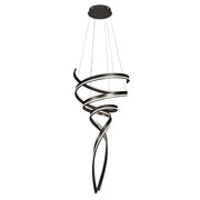 Swan Gold or Black LED Pendant Light - Lighting.co.za