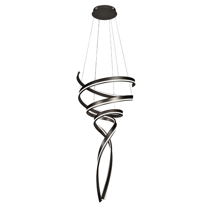 Swan Gold or Black LED Pendant Light - Lighting.co.za