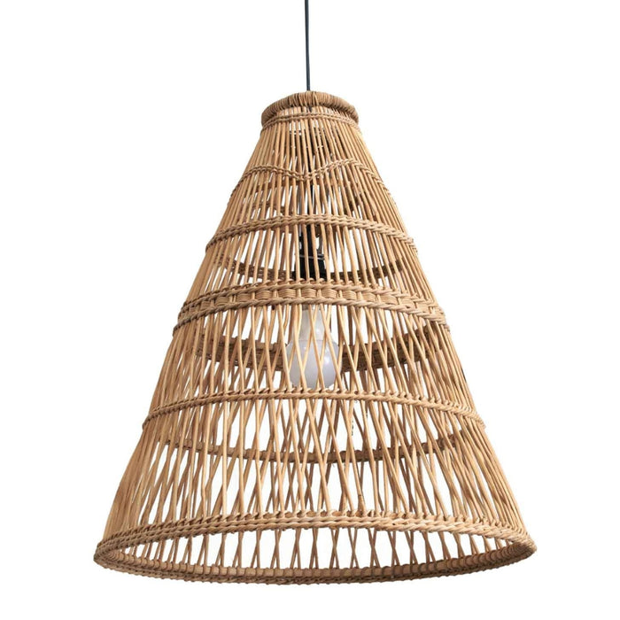 Jensen Natural Rattan Pendant Light