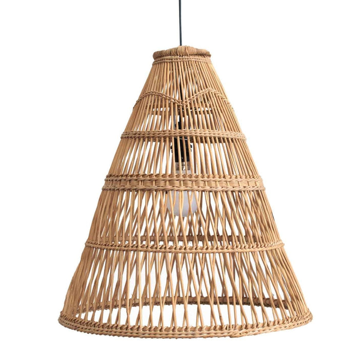 Jensen Natural Rattan Pendant Light