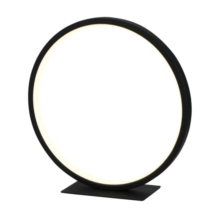 Doria Gold or Black Ring LED Table Lamp - Lighting.co.za