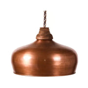 Asahi Antique Copper or Gold Pendant Light - Lighting.co.za