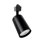 Tirana Long Black | White GU10 3 Wire Track Spotlight - Lighting.co.za