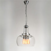 Oracle Chrome and Clear Glass Pendant Light - Lighting.co.za