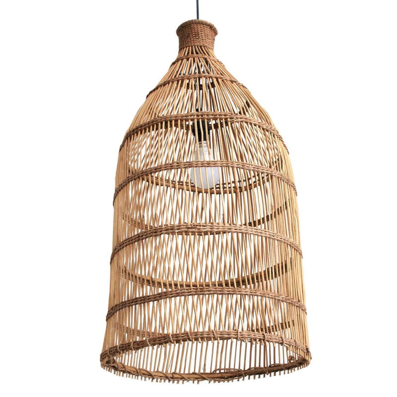 Lawson Natural Rattan Pendant Light - Lighting.co.za