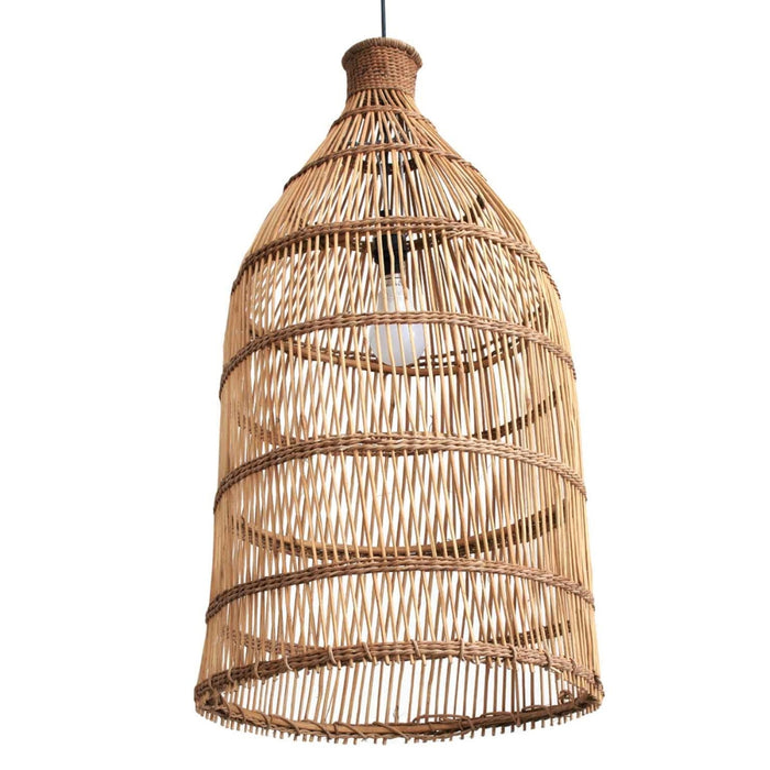 Lawson Natural Rattan Pendant Light