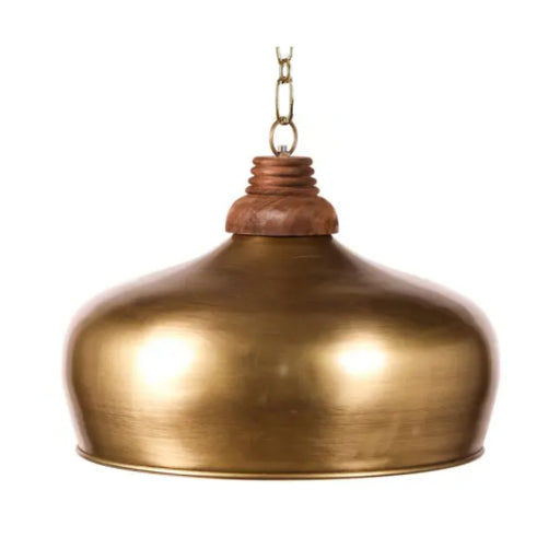 Asahi Antique Copper or Gold Pendant Light - Lighting.co.za