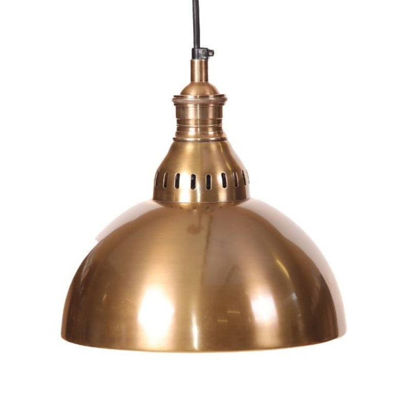Seattle Black | Brass Look | Silver Pendant Light - Lighting.co.za