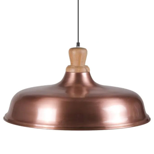Custo Antique Copper or Gold Pendant Light - Lighting.co.za