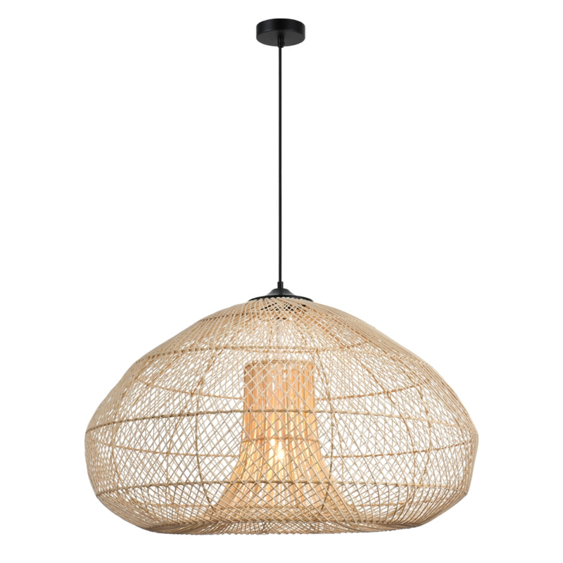 Amani Large Rattan Pendant Light - Lighting.co.za