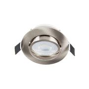Darcy 5W LED 2700K | 4000K 85mm Non Dim Tilt Downlight - Lighting.co.za