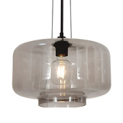 Nova Smoke Glass Pendant Light - Lighting.co.za
