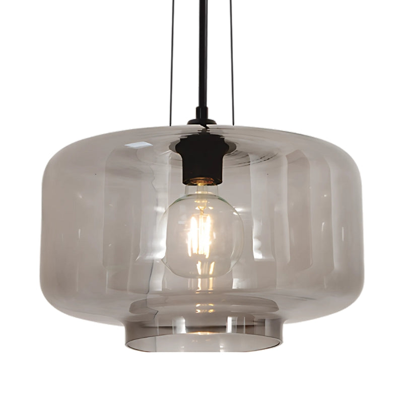Nova Smoke Glass Pendant Light - Lighting.co.za