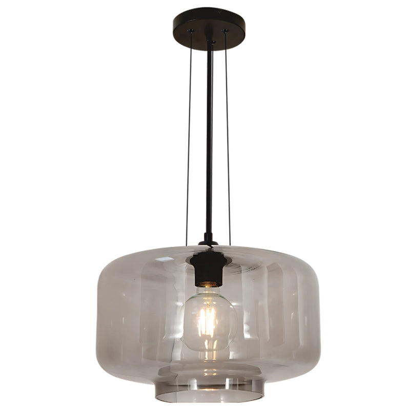 Nova Smoke Glass Pendant Light - Lighting.co.za