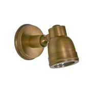 Indigo Antique Brass | Black | Antique Silver GU10 Wall Light - Lighting.co.za