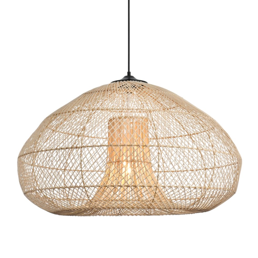 Amani Large Rattan Pendant Light — Lighting.co.za