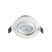 Darcy 5W LED 2700K | 4000K 85mm Non Dim Tilt Downlight - Lighting.co.za