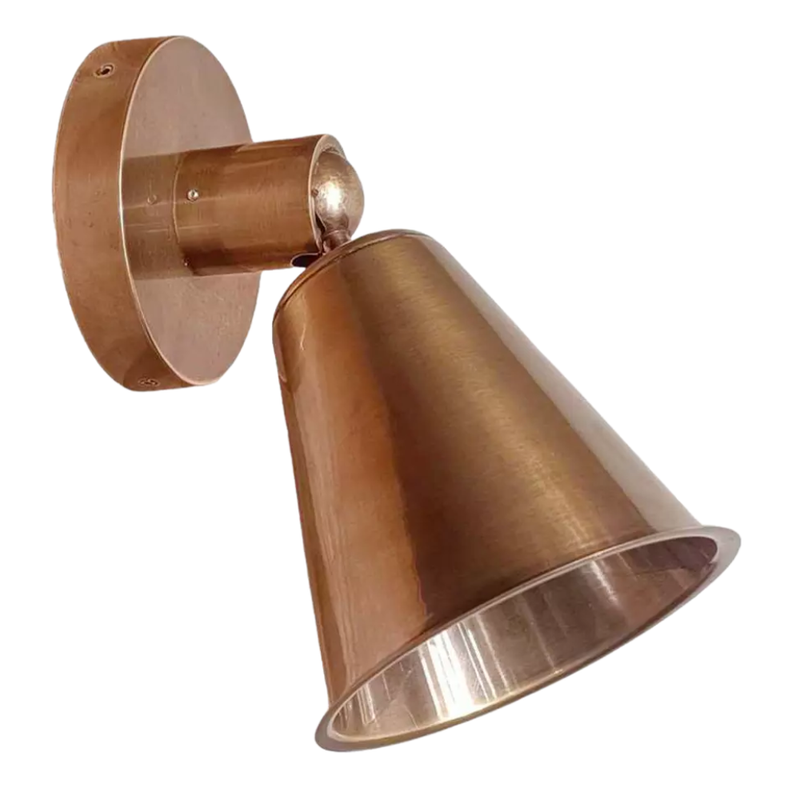 Kyoto Antique Brass | Antique Silver Wall Light