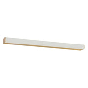 Dresser Black or Gold Linear LED Wall Light - Lighting.co.za