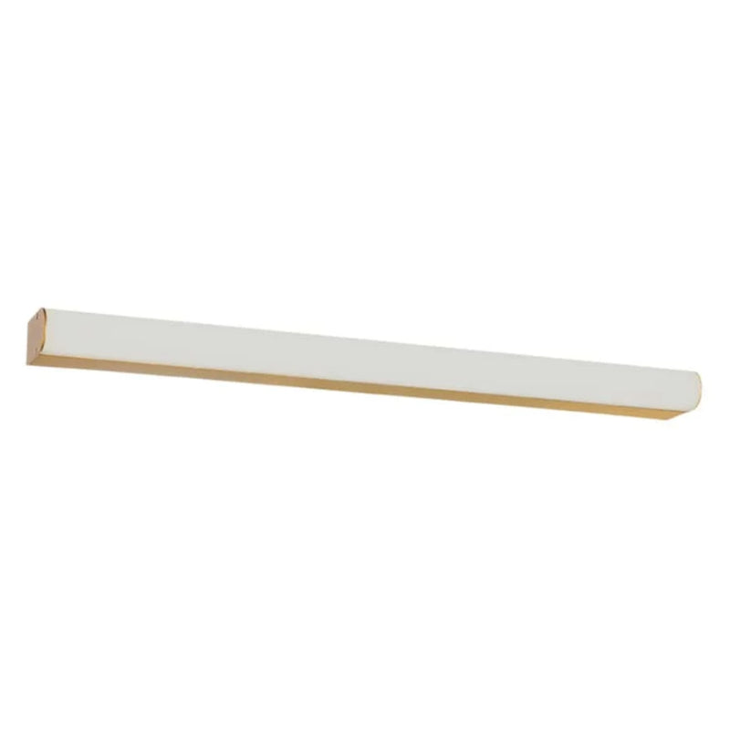 Dresser Black or Gold Linear LED Wall Light - Lighting.co.za