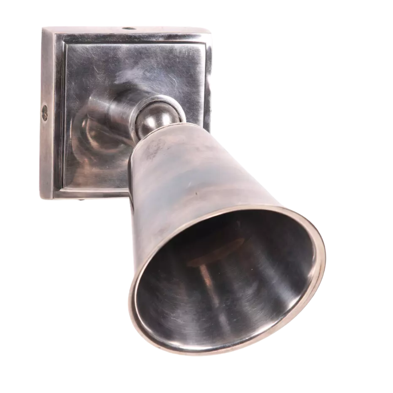 Kyoto Antique Brass | Antique Silver Wall Light
