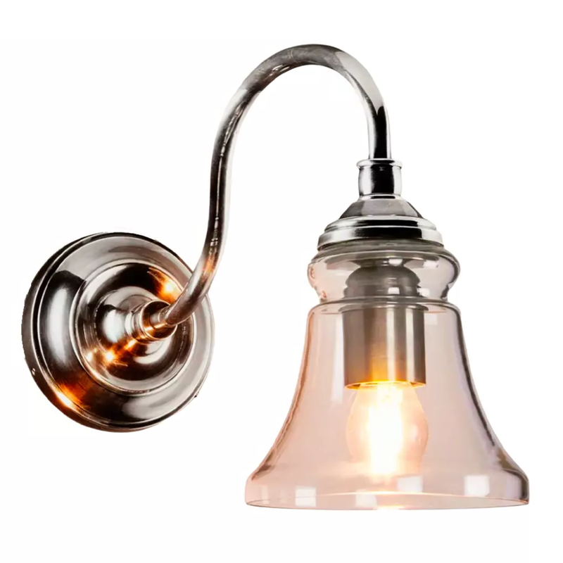 Plaza Antique Brass | Antique Silver Wall Light