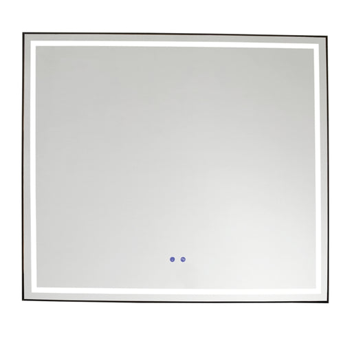 Liana Anti-Fog Black Frame LED Bathroom Mirror Wall Light SET OF 2 - Lighting.co.za
