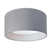Verona Black | White | Grey Fabric Ceiling Light 2 Sizes - Lighting.co.za