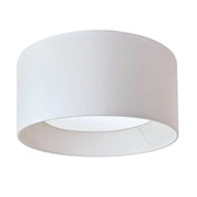 Verona Black | White | Grey Fabric Ceiling Light 2 Sizes - Lighting.co.za