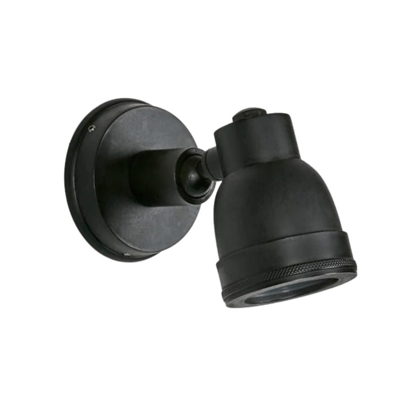 Indigo Antique Brass | Black | Antique Silver GU10 Wall Light - Lighting.co.za