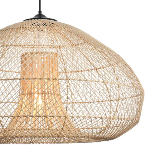 Amani Large Rattan Pendant Light - Lighting.co.za