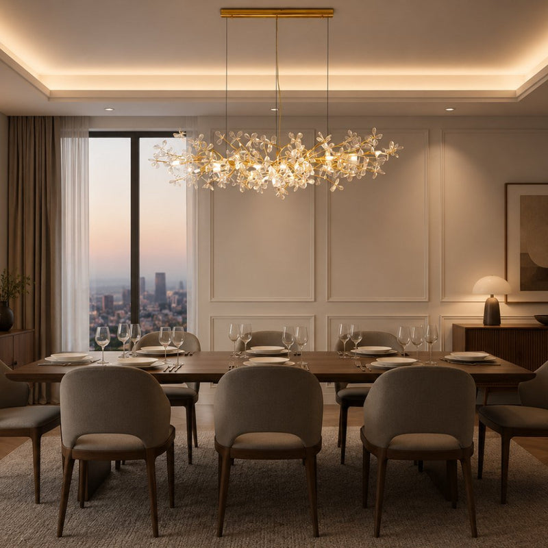 Firenze Style 2 Clear Crystal Chandelier - Chandelier - Lighting.co.za