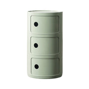 Kiki 3 Drawer Side Table or Storage Unit - Lighting.co.za