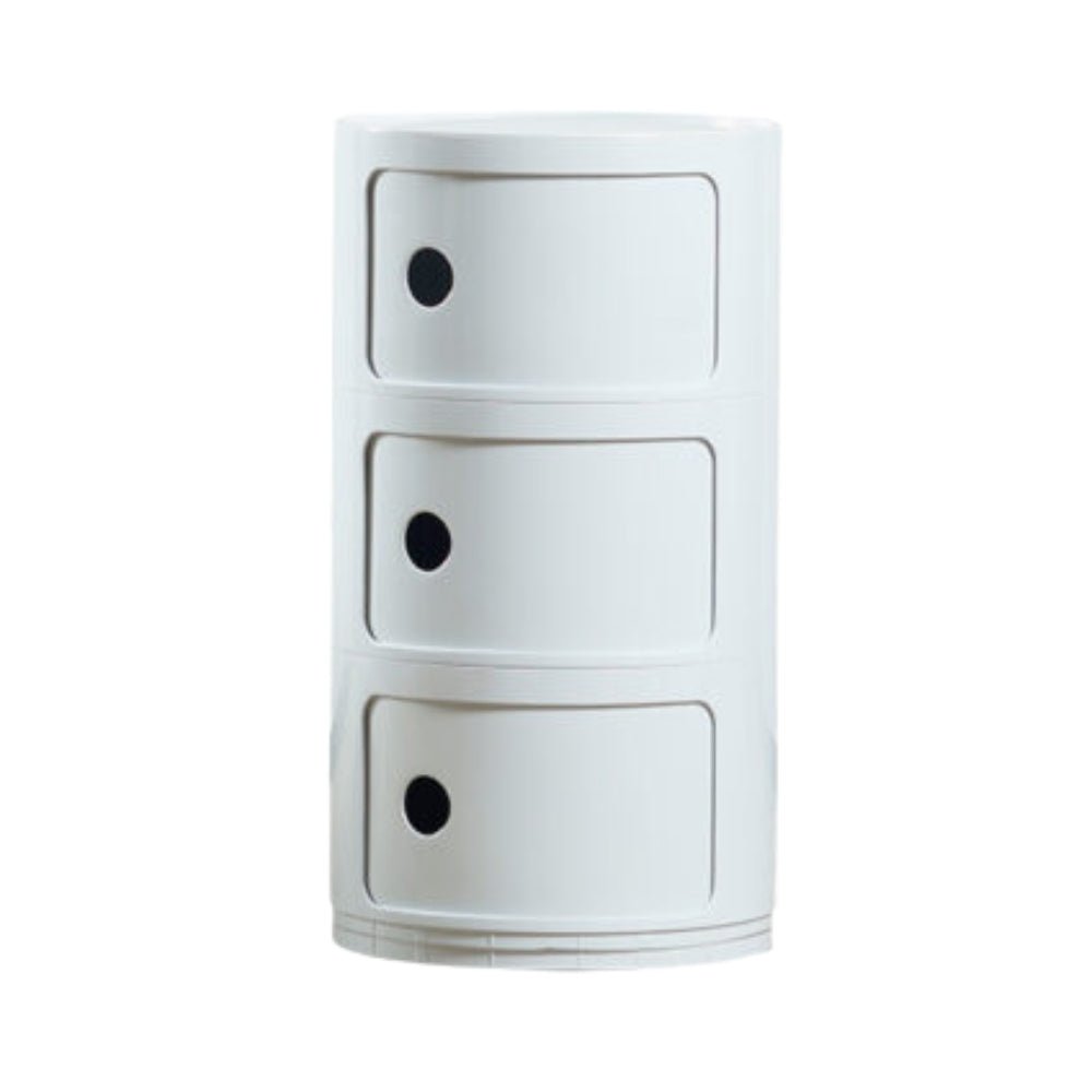 Kiki 3 Drawer Side Table or Storage Unit — Lighting.co.za