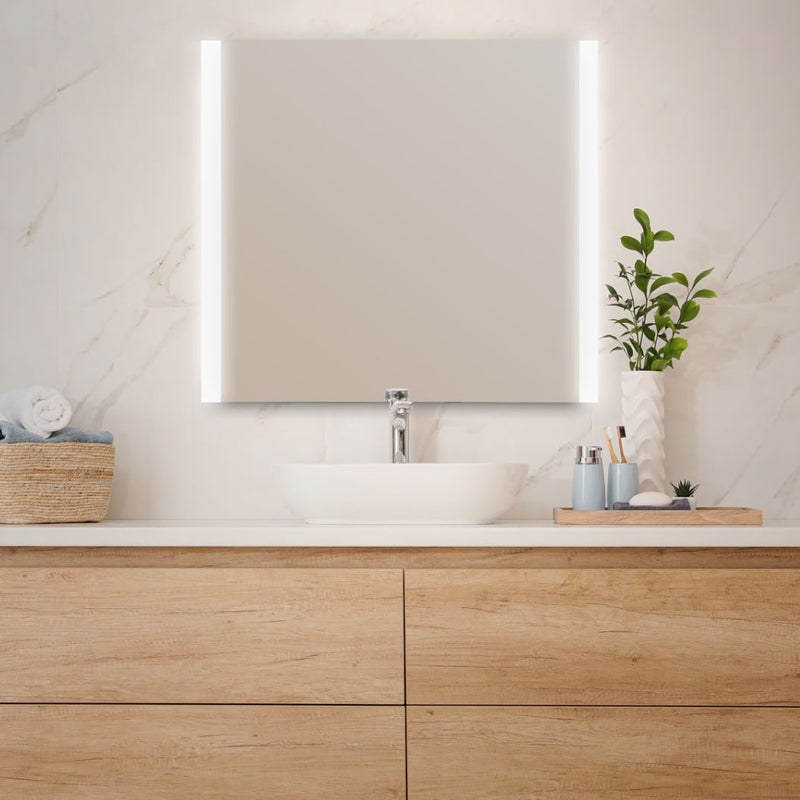Emma Frontlit Bathroom Mirror 4 Sizes - Lighting.co.za