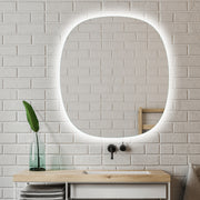 Nora Backlit LED Bathroom Mirror - Lighting.co.za