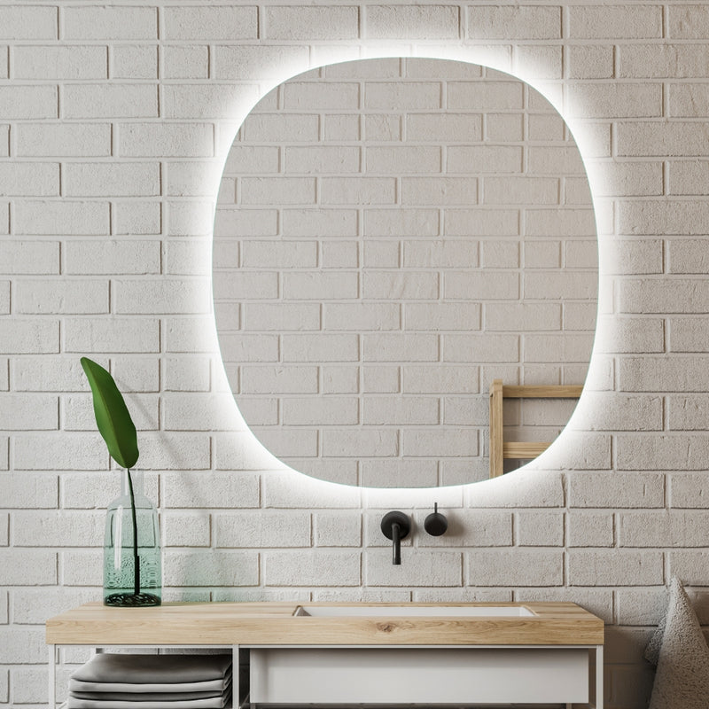 Nora Backlit LED Bathroom Mirror - Lighting.co.za