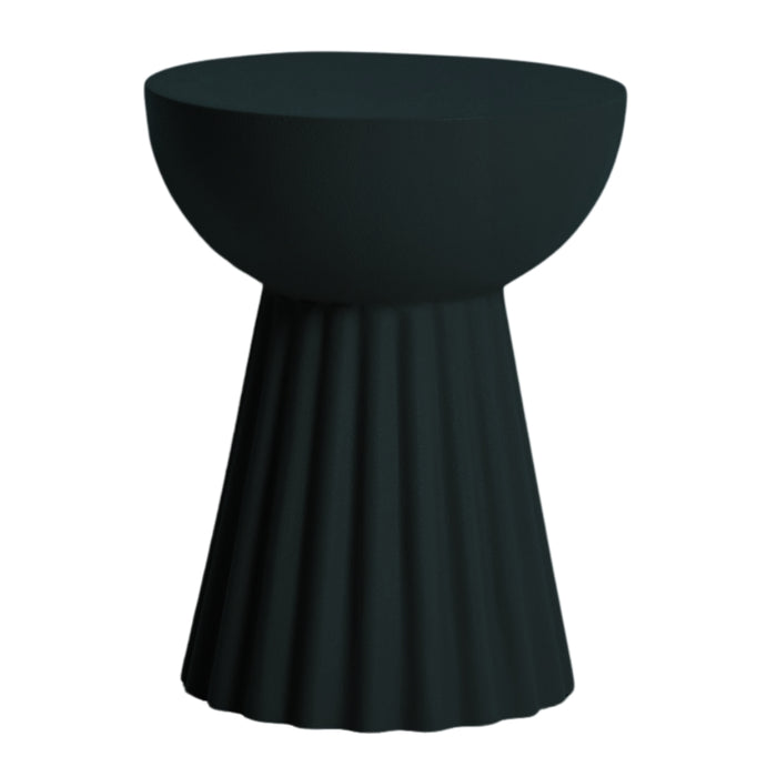 Bella Fluted Side Table