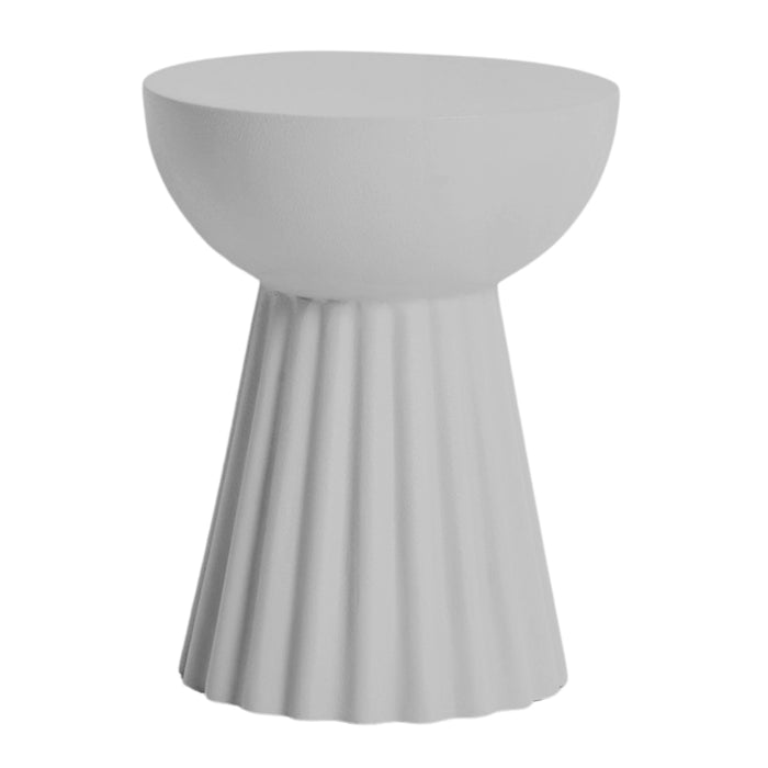 Bella Fluted Side Table