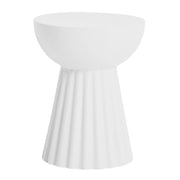 Bella Fluted Side Table - Lighting.co.za